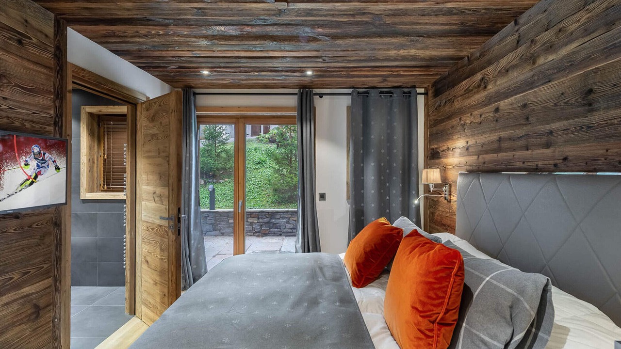 Photo of Bedroom in Meribel Village