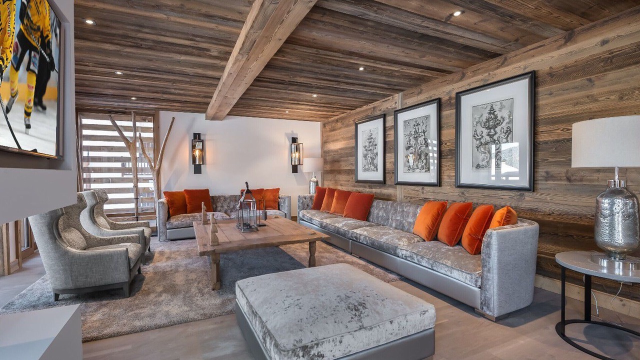 Photo of Livingroom in Meribel Village