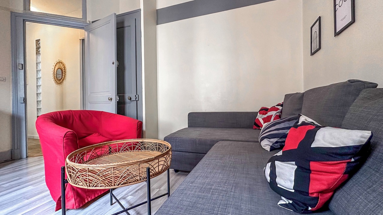 Photo of Livingroom in Quartier Chorier-Berriat