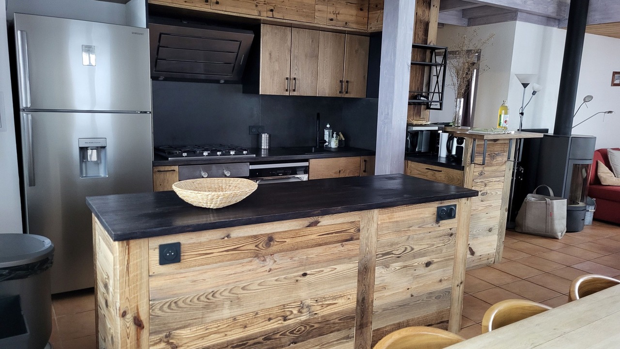Photo of Kitchen in La Perriere