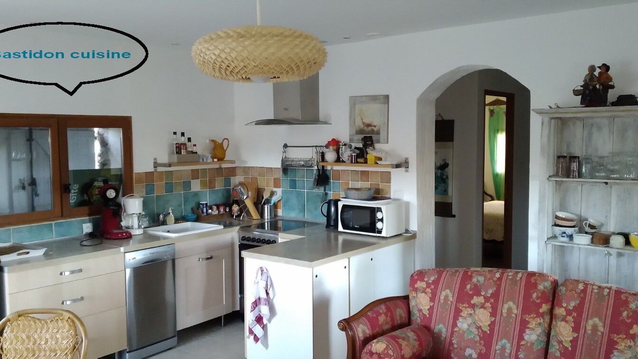 Photo of Kitchen in Taradeau