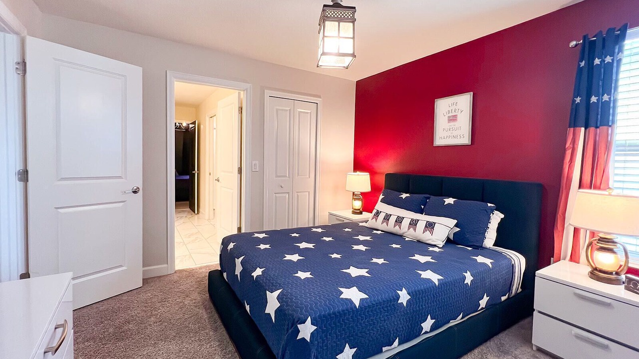 Photo of Bedroom in Davenport