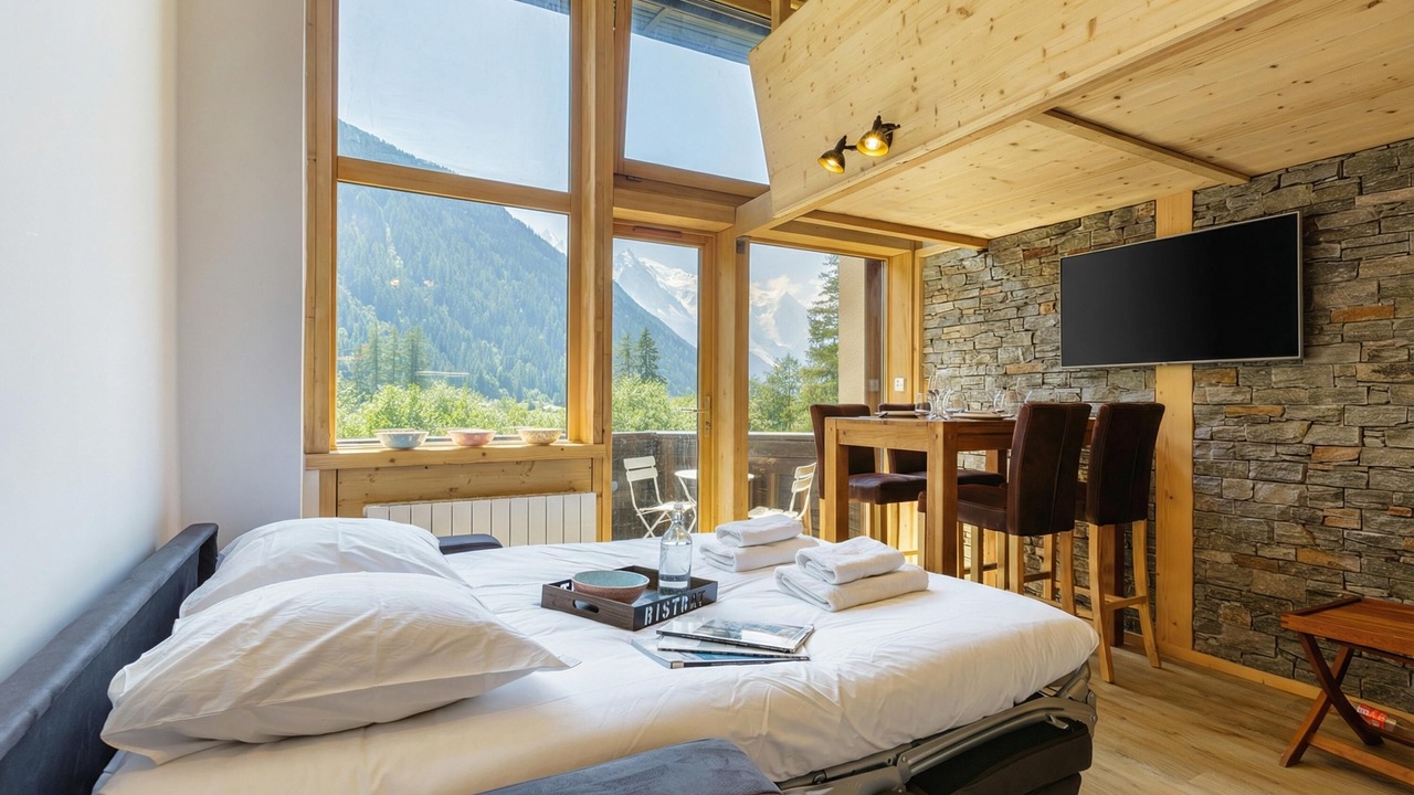 Photo of Bedroom in Argentiere