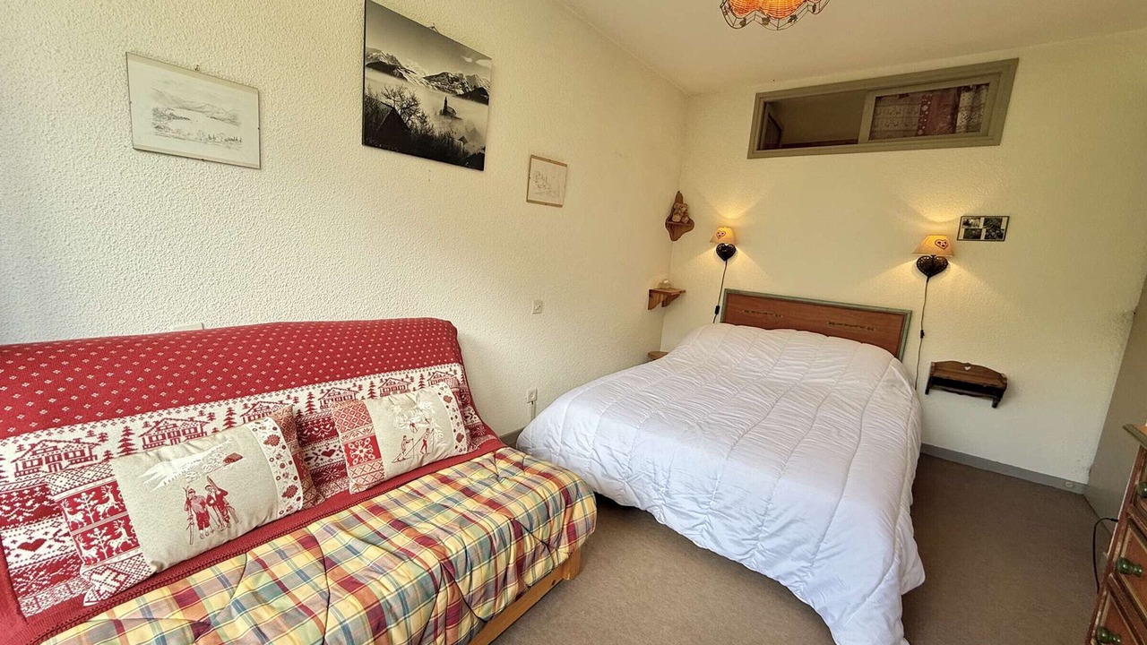 Photo of Bedroom in Flumet