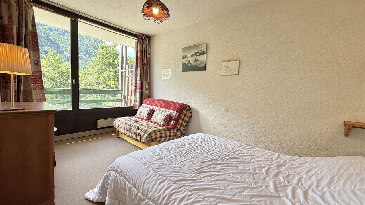 Photo of Bedroom in Flumet