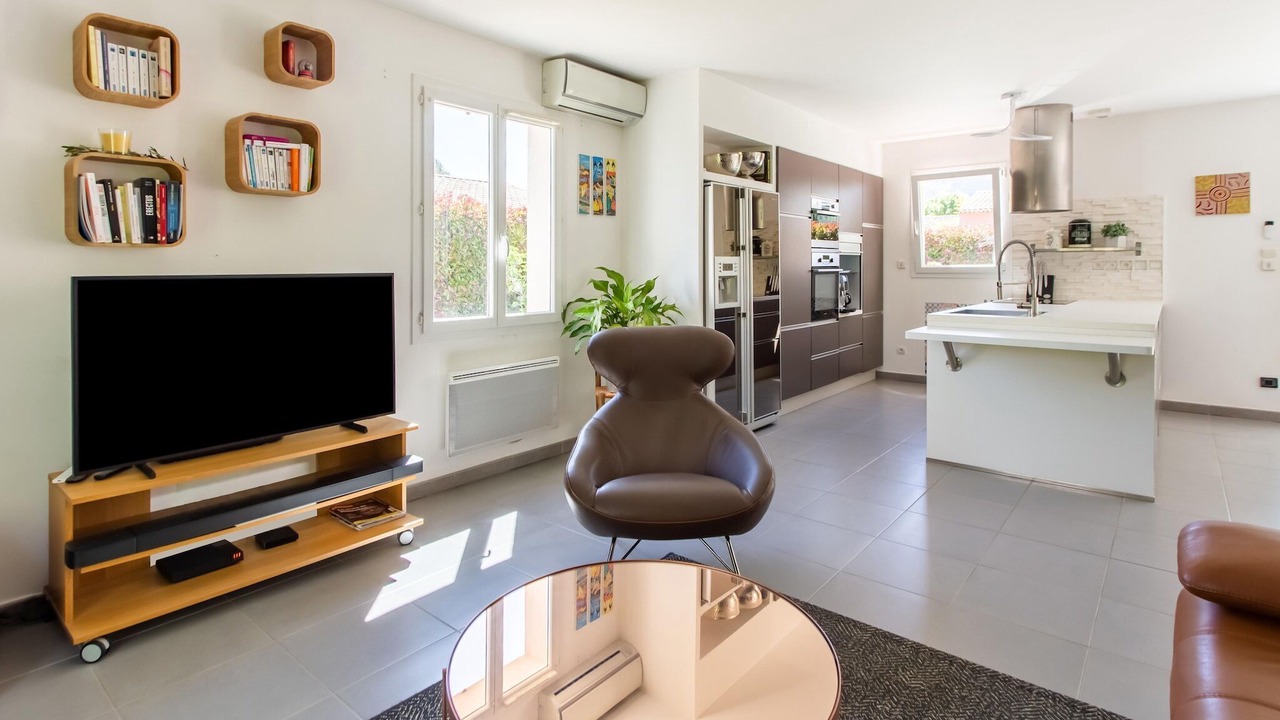 Photo of Livingroom in Gonfaron