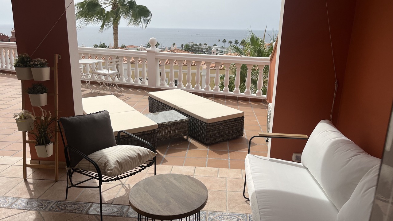 Photo of Patio Balcony in El Duque