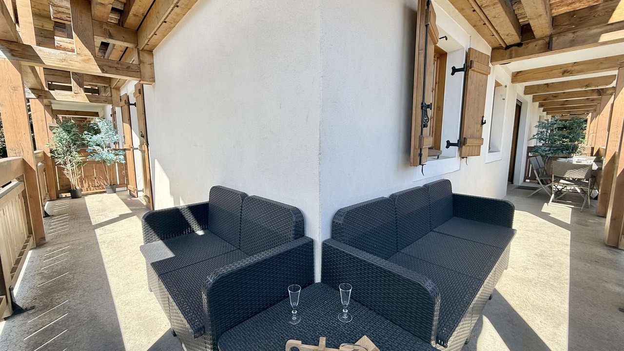 Photo of Patio Balcony in Flumet