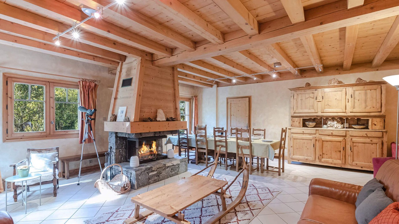 Photo of Livingroom in Les Tines