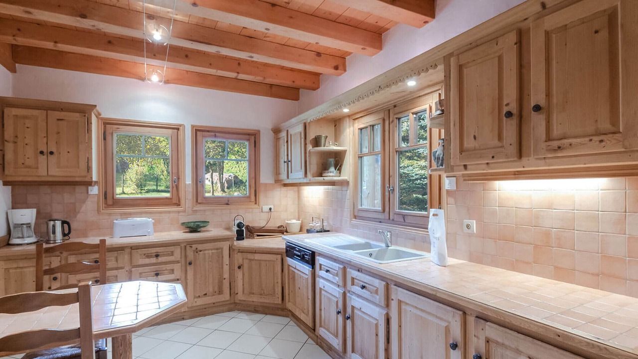 Photo of Kitchen in Les Tines