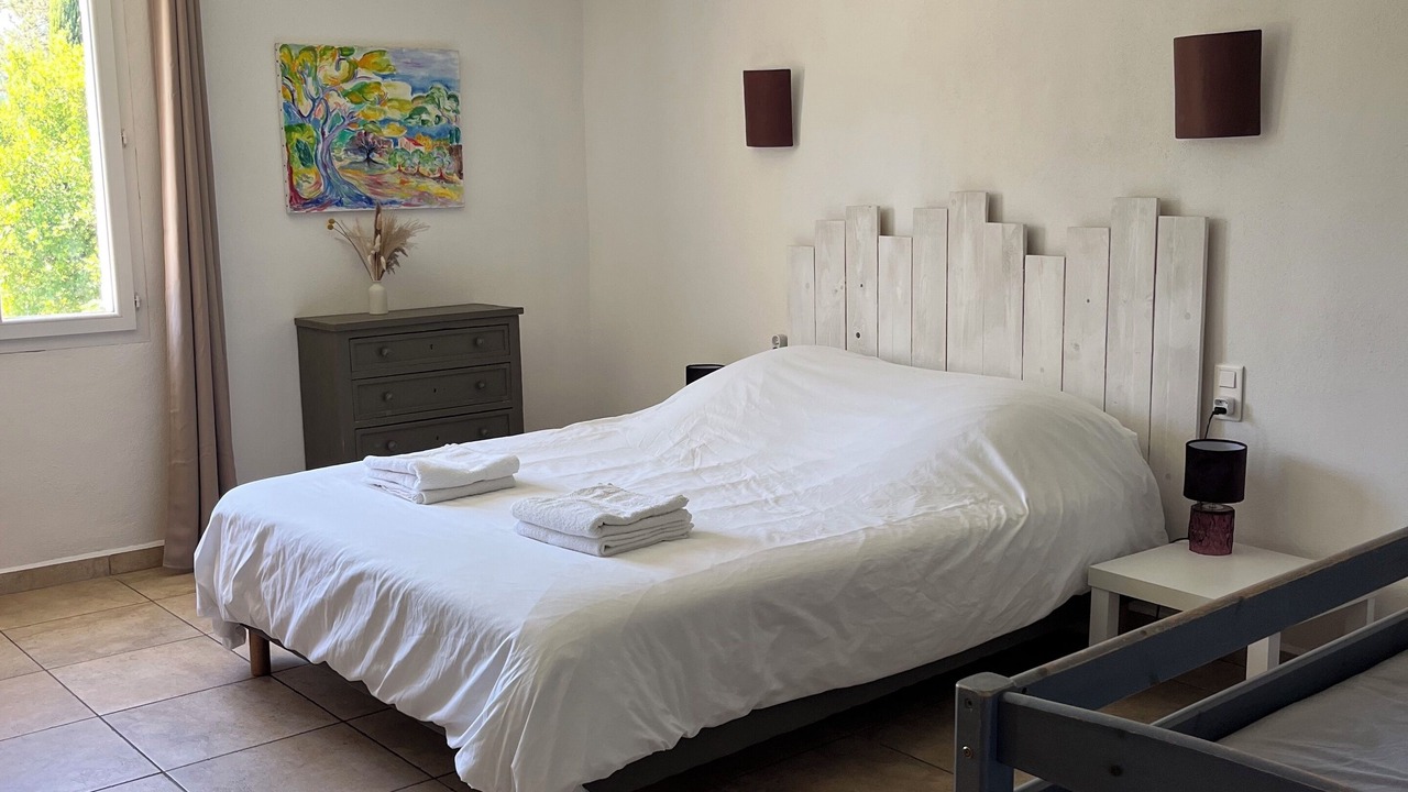 Photo of Bedroom in Vaison-la-Romaine