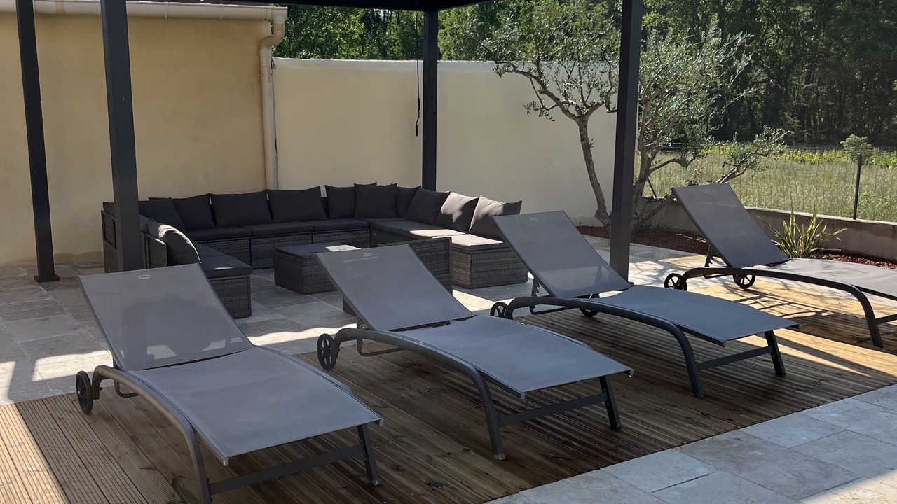 Photo of Patio Balcony in Vaison-la-Romaine
