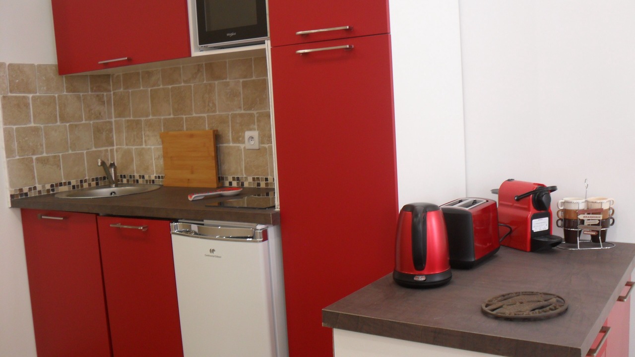 Photo of Kitchen in Le Suquet