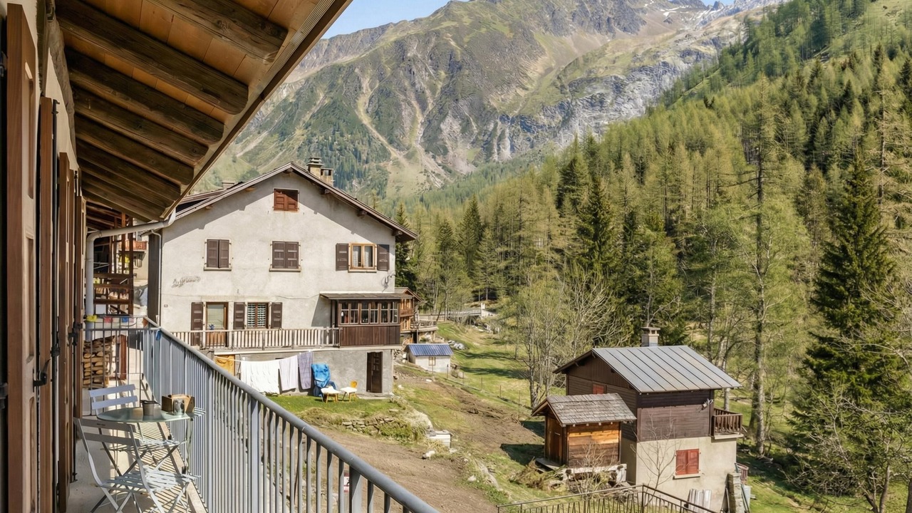 Photo of Patio Balcony in Montroc