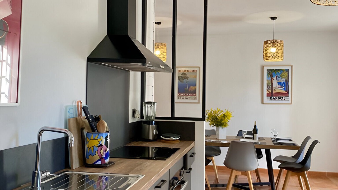 Photo of Kitchen in Sauzet