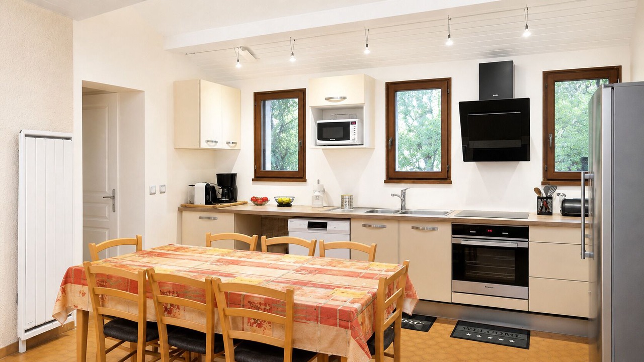 Photo of Kitchen in Mejannes-le-Clap