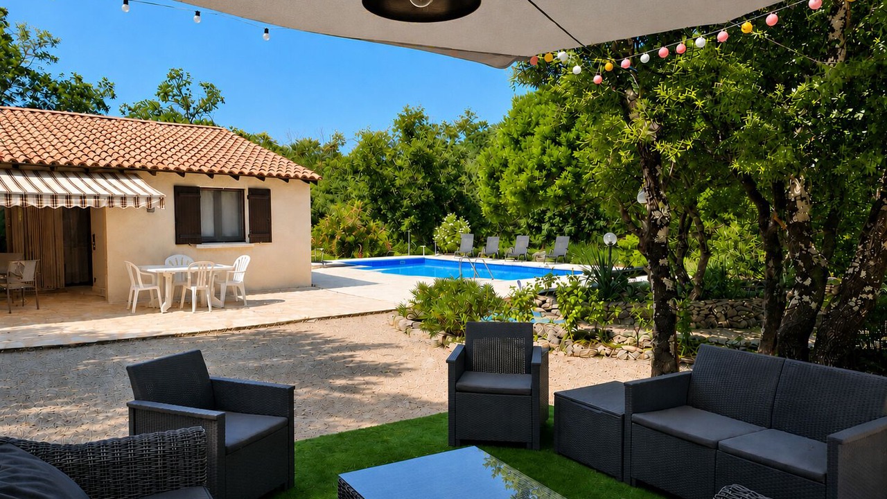 Photo of Patio Balcony in Mejannes-le-Clap
