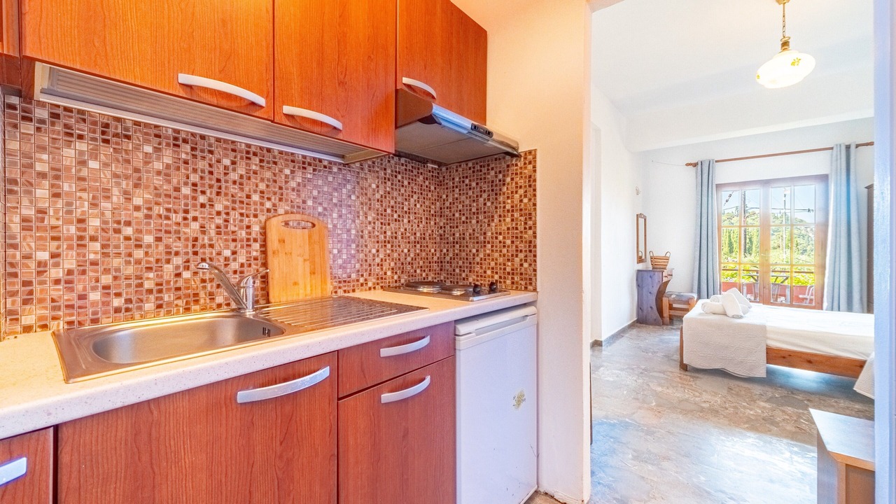 Photo of Kitchen in Paleokastritsa
