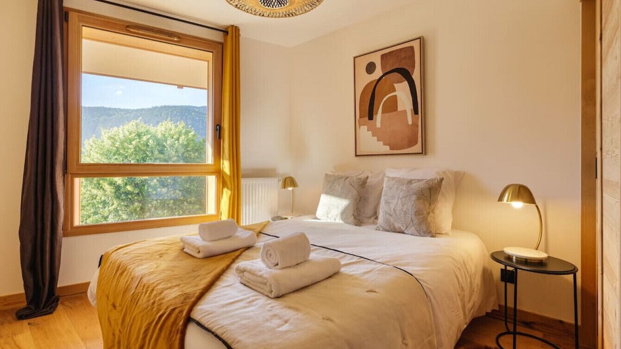 Photo of Bedroom in Les Houches