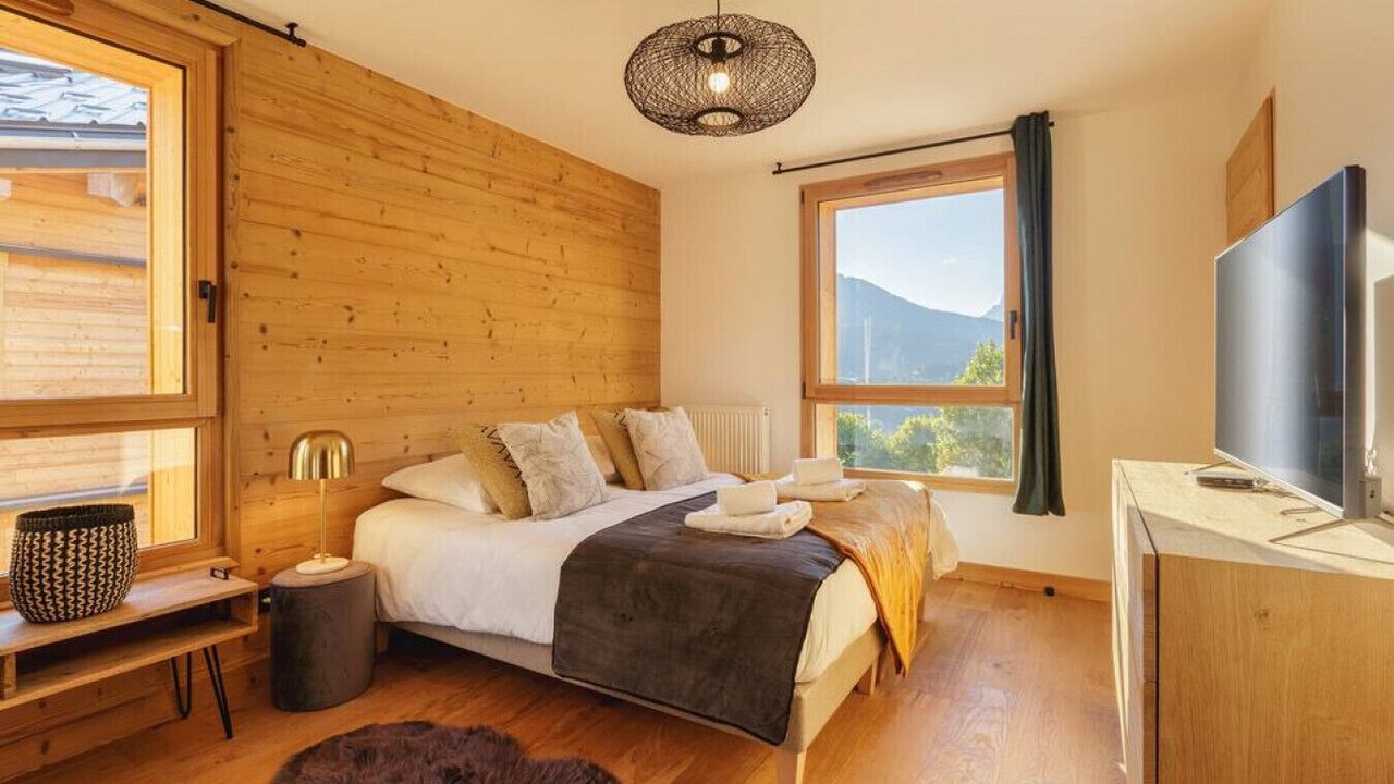 Photo of Bedroom in Les Houches