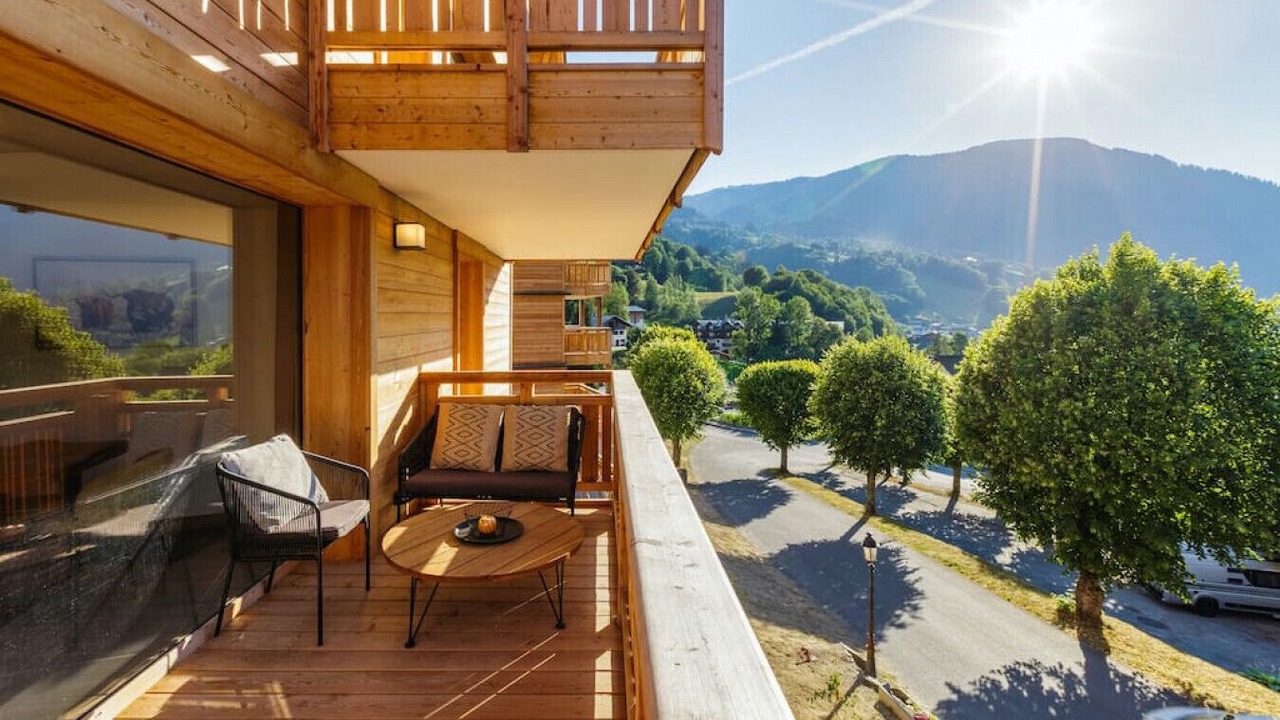 Photo of Patio Balcony in Les Houches