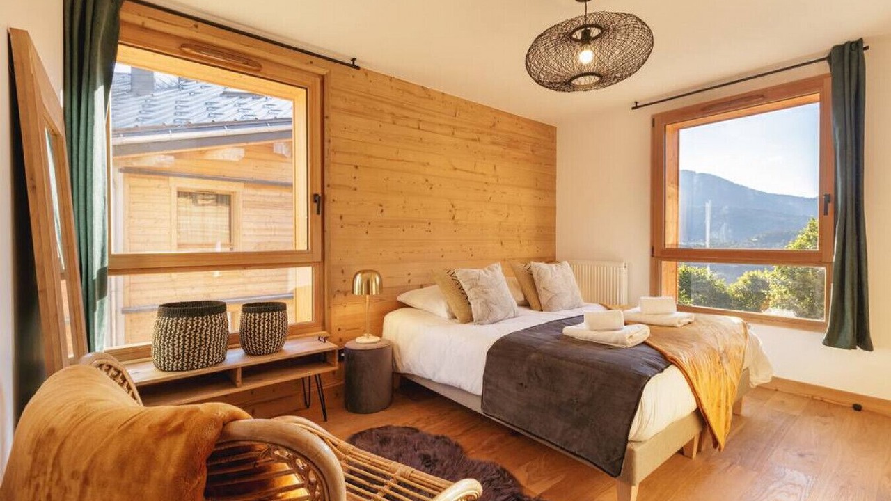 Photo of Bedroom in Les Houches
