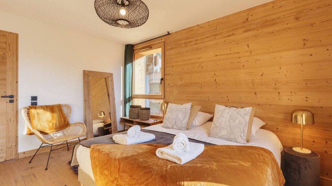 Photo of Bedroom in Les Houches