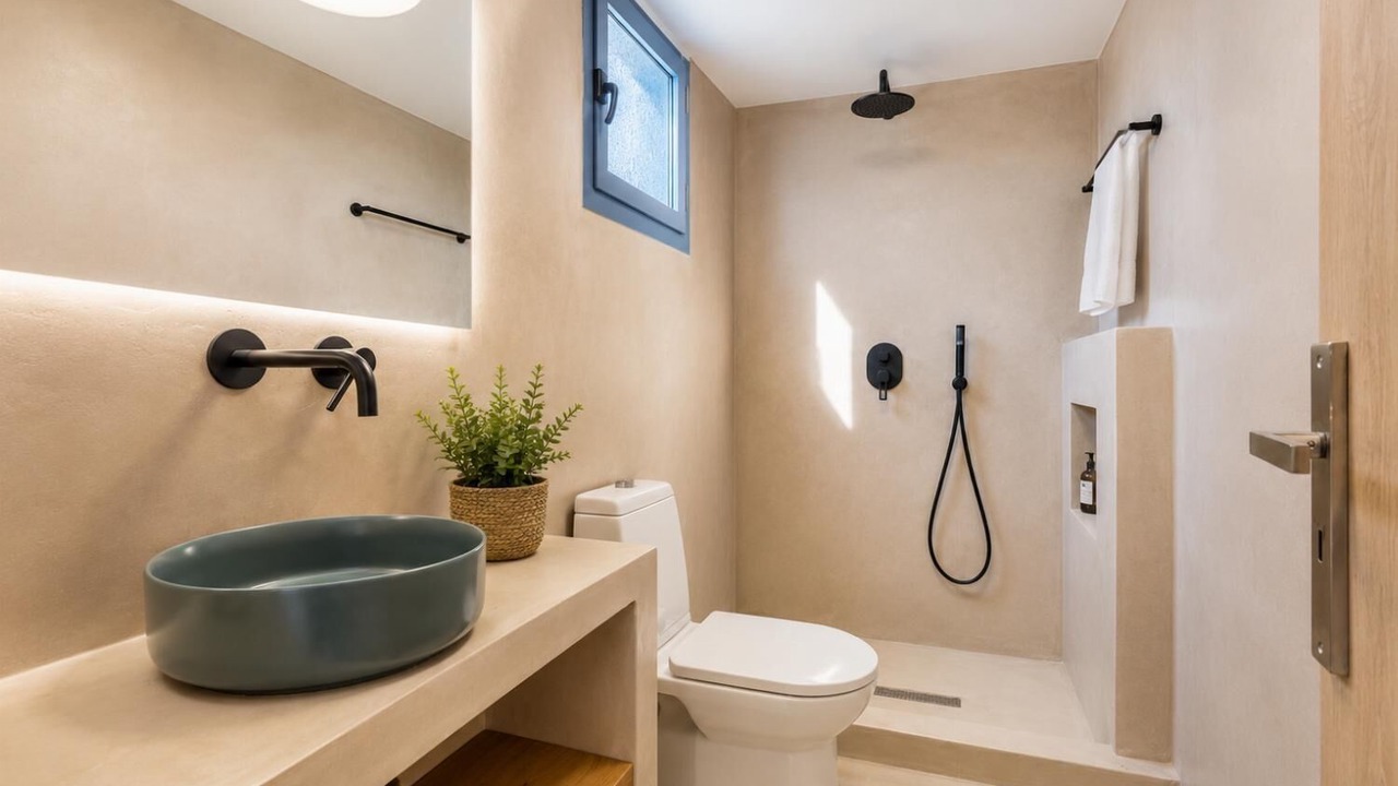 Photo of Bathroom in Mesovounia