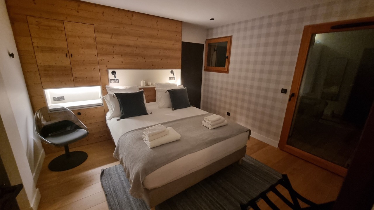 Photo of Bedroom in Hauteluce