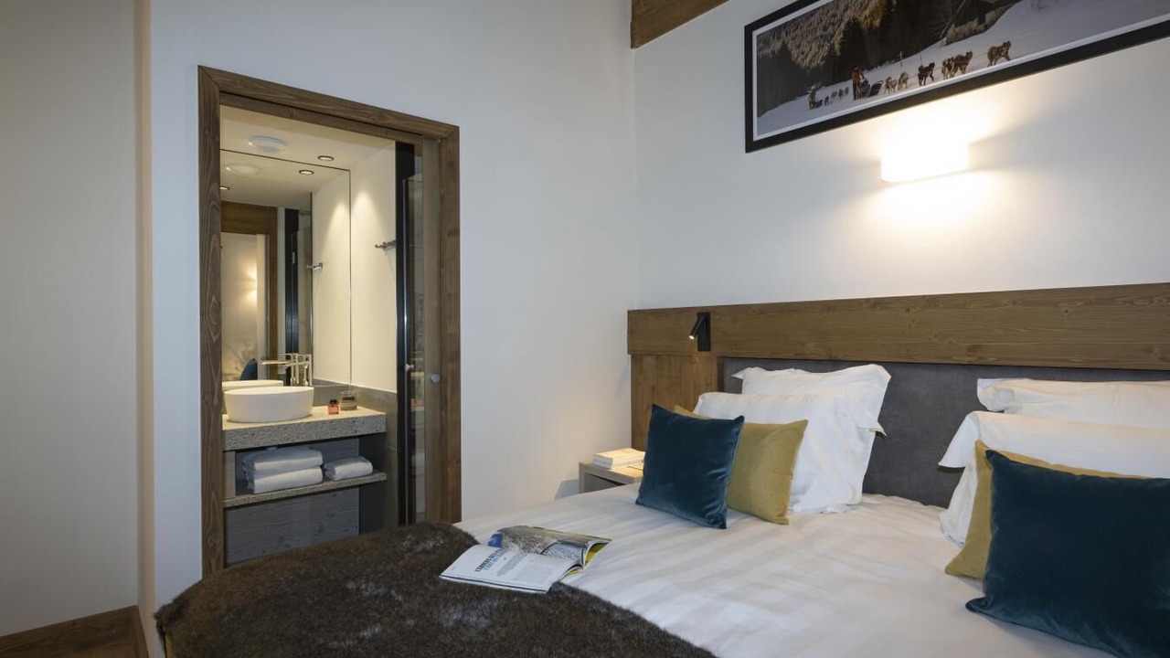 Photo of Bedroom in Les Contamines-Montjoie