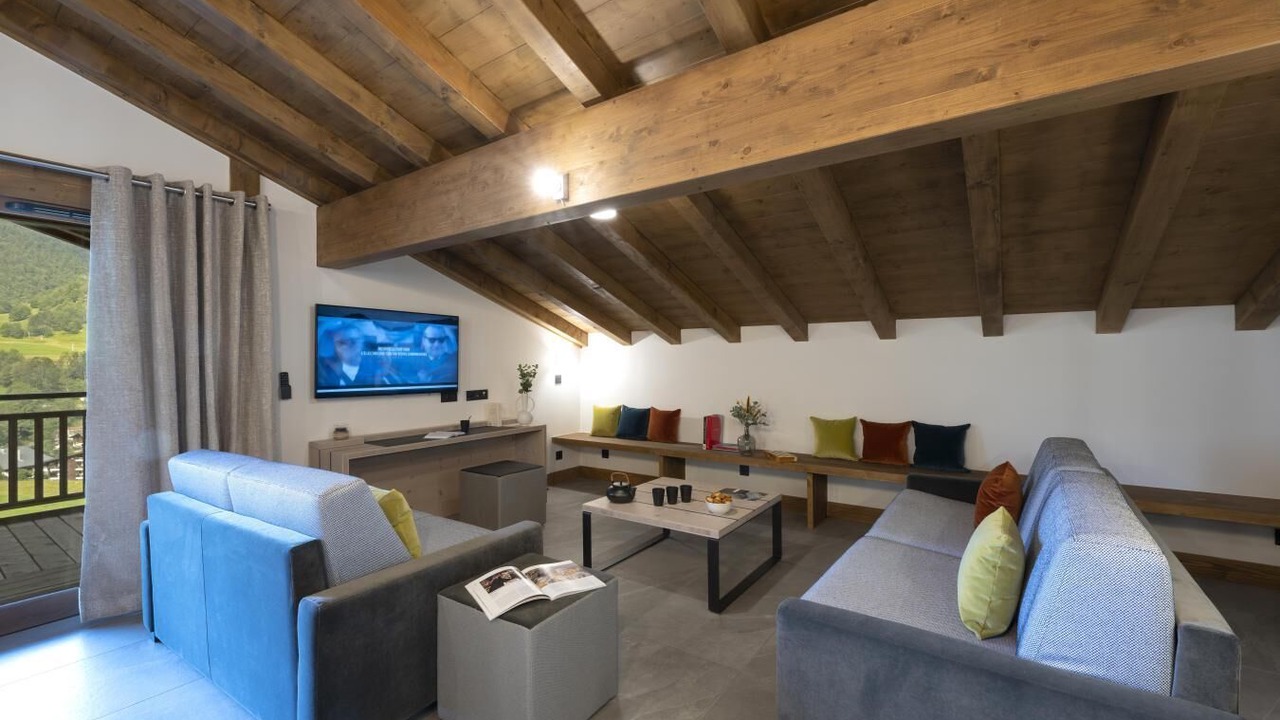 Photo of Livingroom in Les Contamines-Montjoie