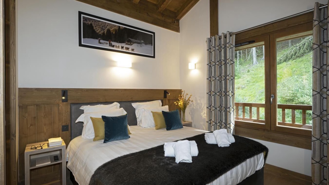 Photo of Bedroom in Les Contamines-Montjoie