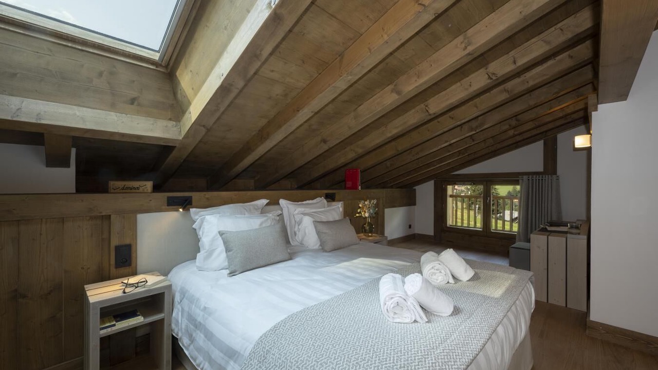 Photo of Bedroom in Les Contamines-Montjoie