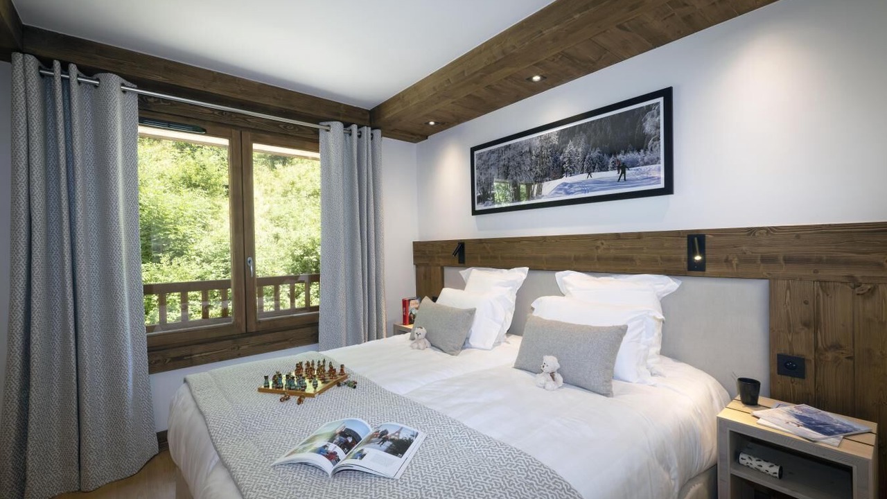Photo of Bedroom in Les Contamines-Montjoie