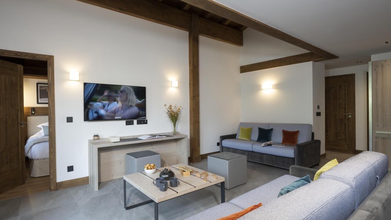 Photo of Livingroom in Les Contamines-Montjoie