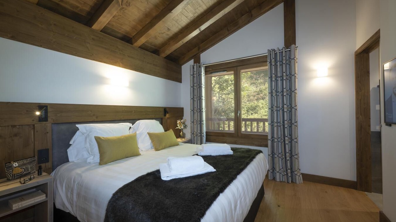 Photo of Bedroom in Les Contamines-Montjoie