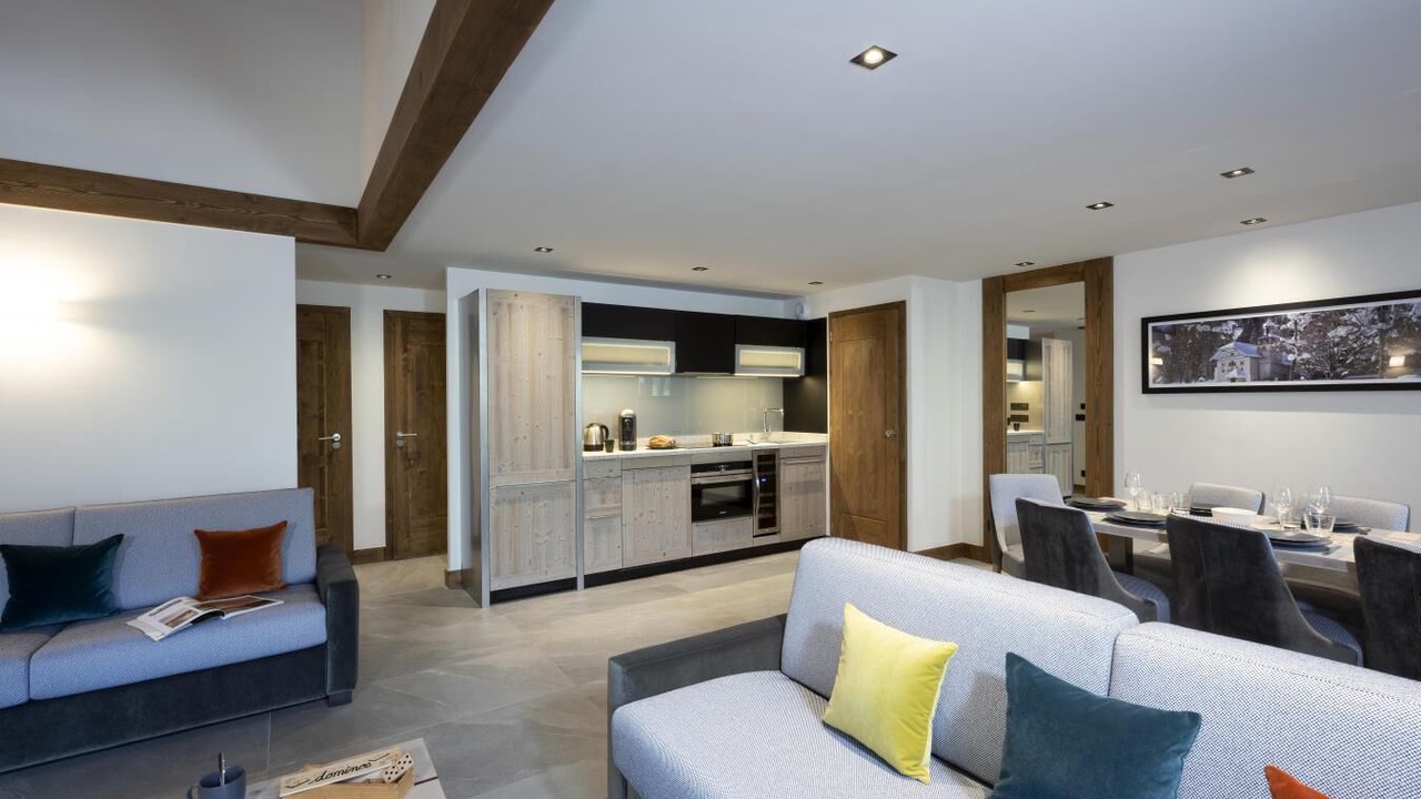 Photo of Livingroom in Les Contamines-Montjoie