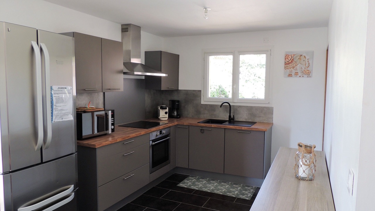 Photo of Kitchen in Flayosc
