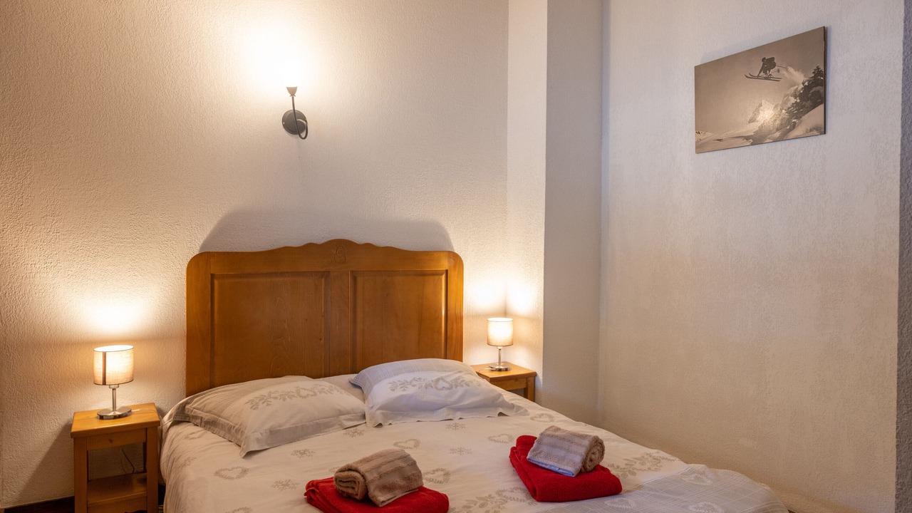 Photo of Bedroom in Samoens