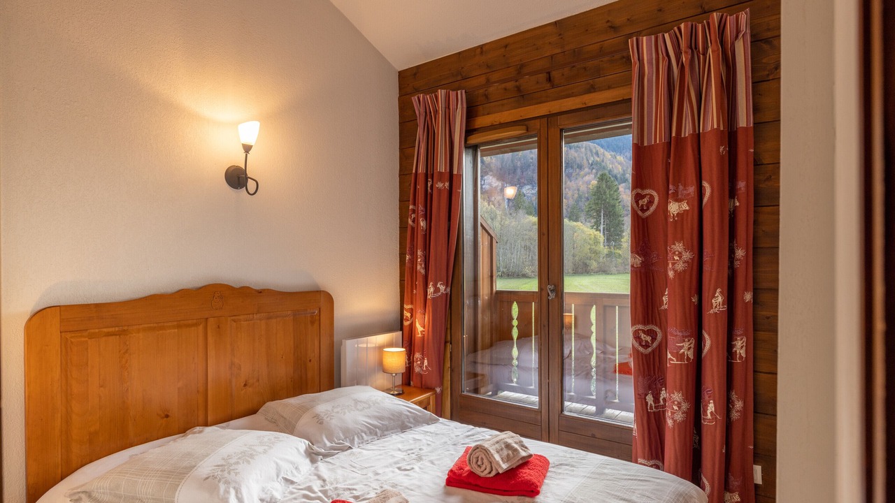 Photo of Bedroom in Samoens