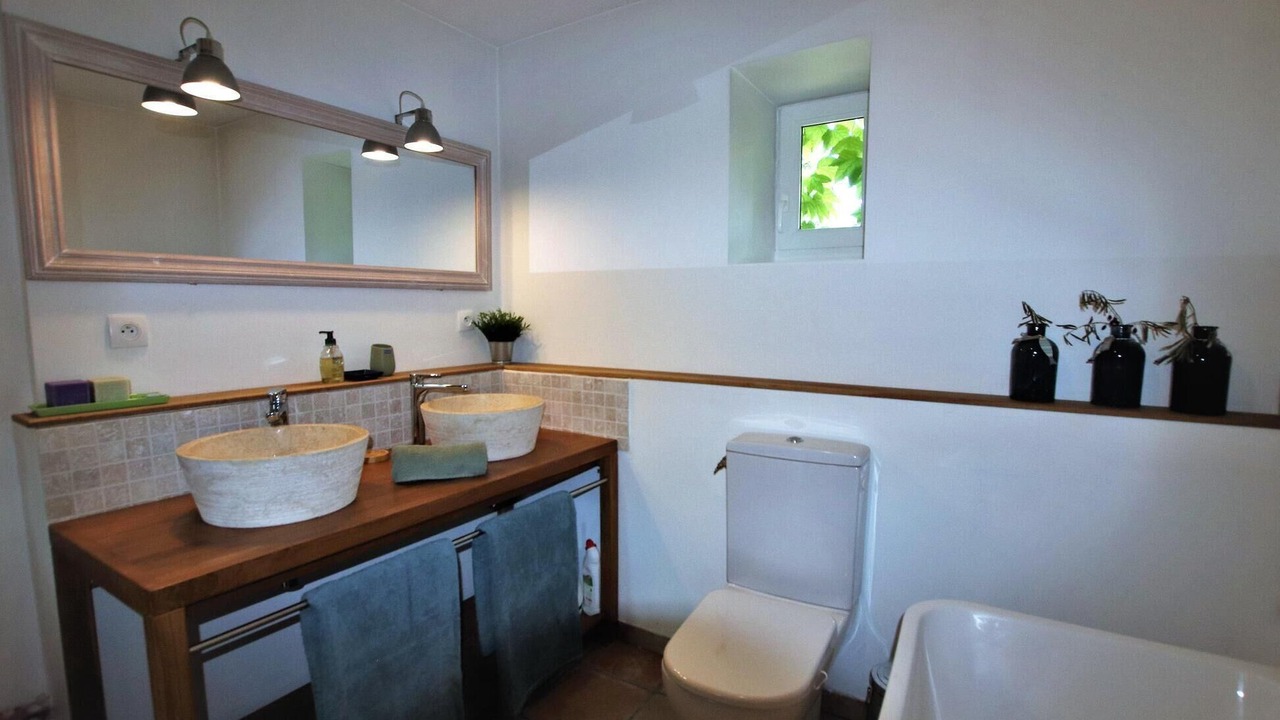 Photo of Bathroom in La Batie-Rolland