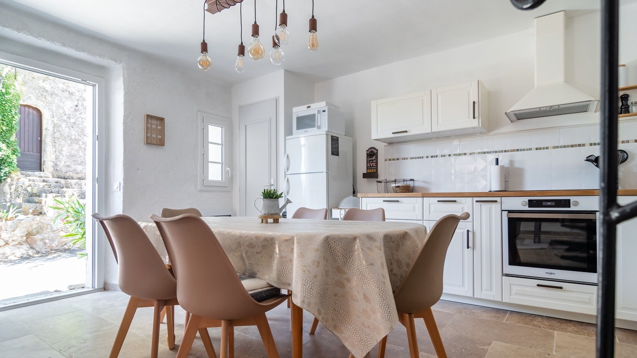 Photo of Kitchen in Fox-Amphoux