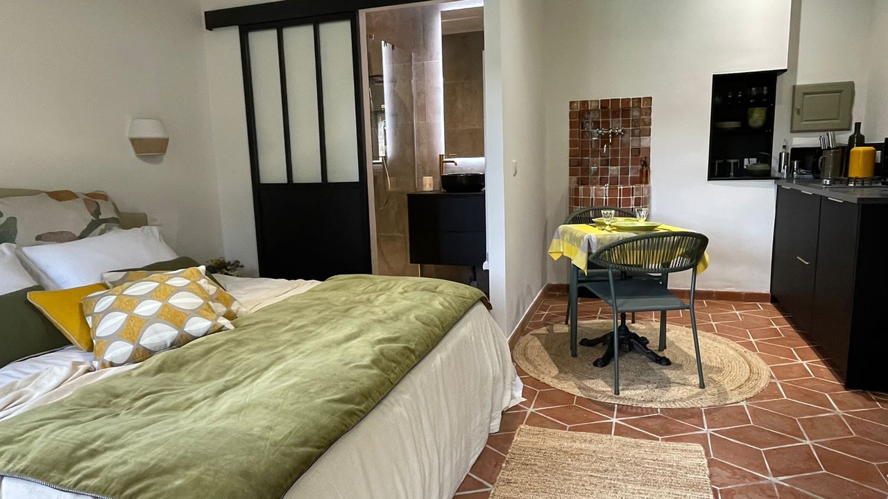 Photo of Bedroom in Salernes