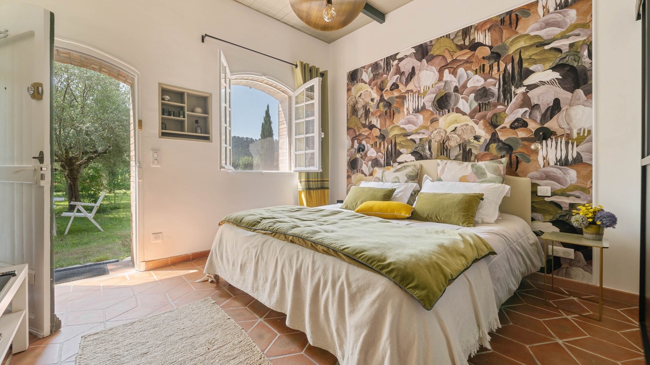 Photo of Bedroom in Salernes