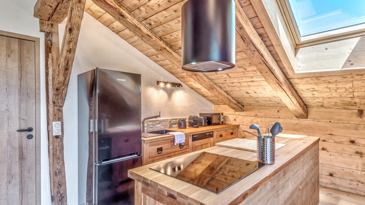 Photo of Kitchen in Combloux