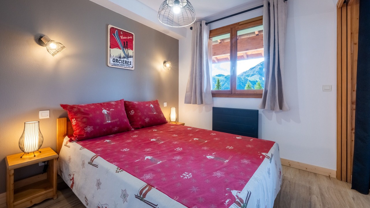 Photo of Bedroom in Orcieres-Merlette