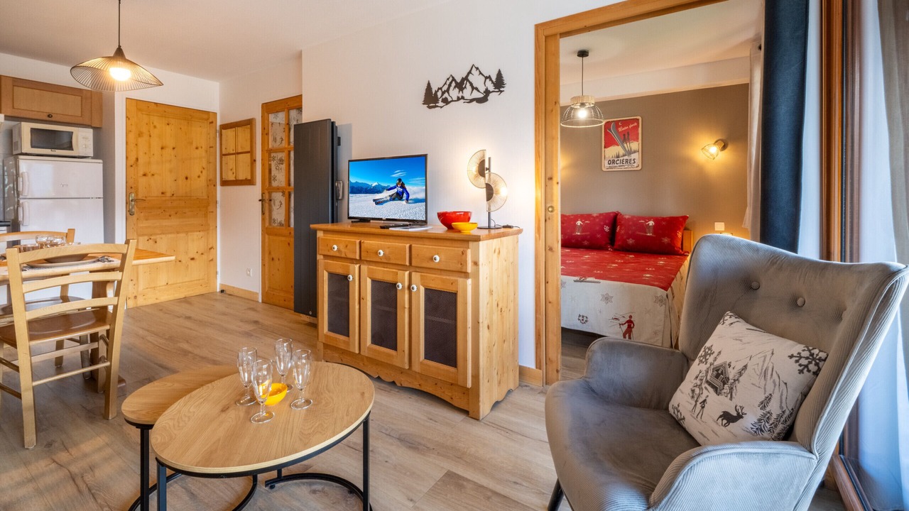 Photo of Livingroom in Orcieres-Merlette