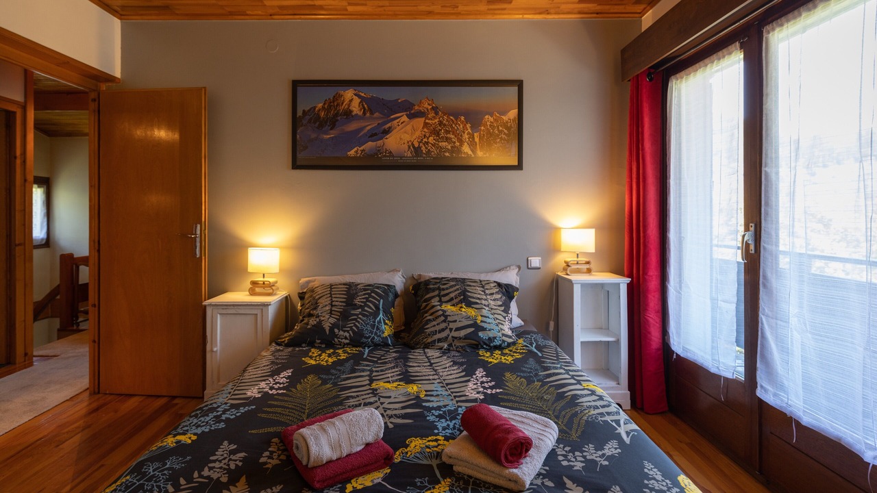 Photo of Bedroom in Les Houches