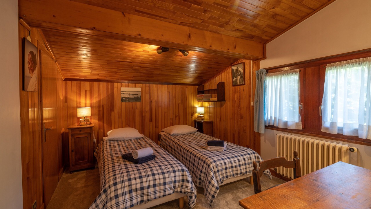 Photo of Bedroom in Les Houches