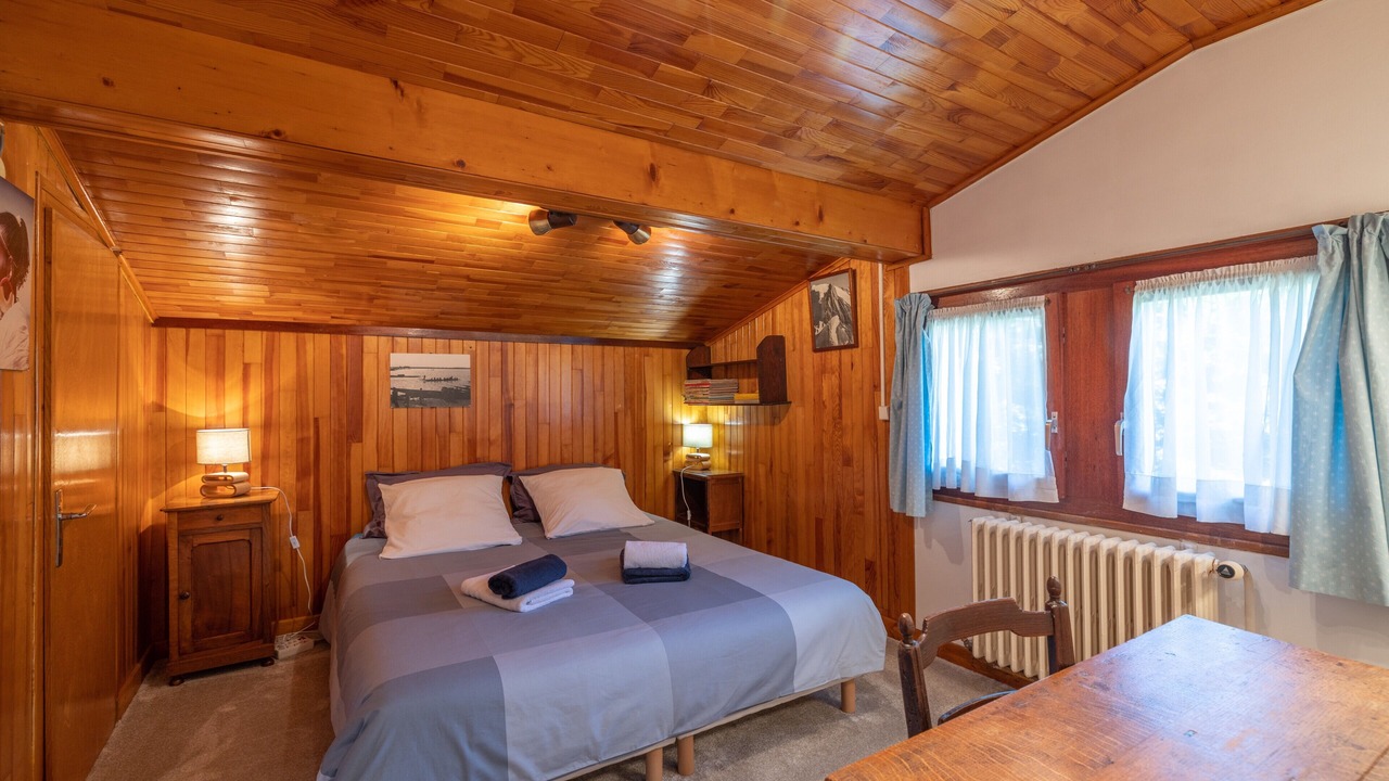 Photo of Bedroom in Les Houches